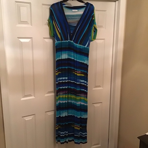 Calvin Klein Dresses & Skirts - Calvin Klein Maxi Dress Size 14